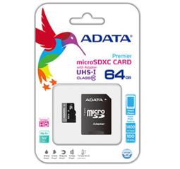 ADATA威剛 64G Micro SDXC UHS-I/class10 記憶卡/終身保/原價屋 歷史價格詳細信息