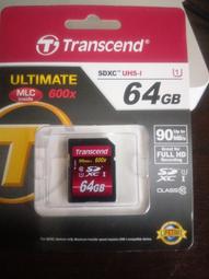 創見 64G SDXC/SDHC 300S C10/V30記憶卡 (大卡) / TS64GSDC300S 歷史價格詳細信息