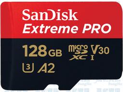 SanDisk 128GB microSDXC【200MB/s Extreme Pro】4K U3 A2 V30 手機記憶卡 歷史價格詳細信息