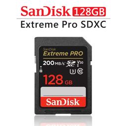 【SanDisk 晟碟】128GB 200MB/s Extreme Pro SDXC SD UHS-I V30 U3 記憶卡(平輸) 歷史價格詳細信息