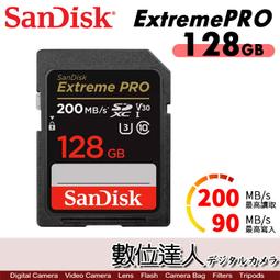 SANDISK SANDISK Extreme PRO SDXC 128GB U3 V30 記憶卡(公司貨) (讀/- 歷史價格詳細信息
