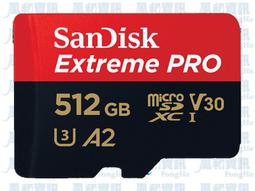 SanDisk ExtremePRO microSDXC UHS-I(V30)(A2) 512GB 記憶卡(公司貨)  200MB/s 歷史價格詳細信息