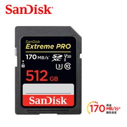 SanDisk Extreme Pro SDXC UHS-I(V30) 512GB 記憶卡(公司貨) 200MB/s 歷史價格詳細信息