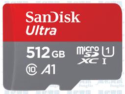 SanDisk 512GB Ultra Micro SDXC A1 UHS-I 記憶卡(150MB/s) 無轉卡 歷史價格詳細信息
