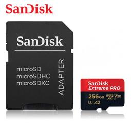 SanDisk 256GB 256G microSDXC【Extreme Pro 170MB/s】UHS U3 4K V30 A2 C10 SDSQXCZ-256G 手機記憶卡 歷史價格詳細信息