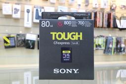 SONY CEA-G80T CEA-G系列 CFexpress Type A 記憶卡 80GB 索尼公司貨 歷史價格詳細信息