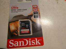 SanDisk 64GB SDXC Ultra【140MB/s】SD SDHC U1 C10 SDSDUNB-064G 相機記憶卡 歷史價格詳細信息