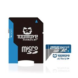 【達墨】TOPMORE MicroSDXC UHS-1 U3 A2 V30 Class 10 PRO記憶卡 256GB 歷史價格詳細信息