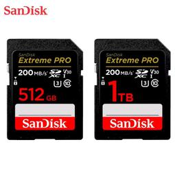 SanDisk 512GB 512G SDXC【200MB/s】Extreme Pro 4K U3 V30 相機 記憶卡 歷史價格詳細信息