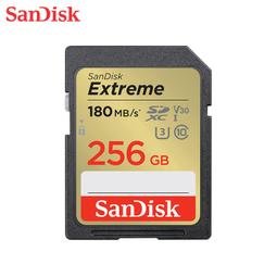 SanDisk 256GB 256G SDXC【180MB/s Extreme】SD 4K U3 A2 V30 相機記憶卡 歷史價格詳細信息