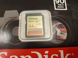 SanDisk 64GB SDXC Extreme UHS-I 90MB/s C10 U3 4K 記憶卡 歷史價格詳細信息