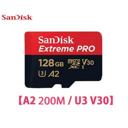 SanDisk 128GB microSDXC【200MB/s Extreme Pro】4K U3 A2 V30 手機記憶卡 歷史價格詳細信息