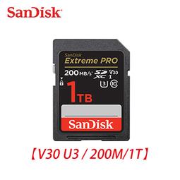 SanDisk Extreme Pro SDXC UHS-I(V30) 1TB 記憶卡(公司貨) 200MB/s 歷史價格詳細信息