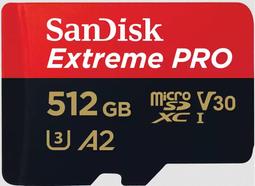 SanDisk Extreme 512GB microSDXC UHS-I U3 A2 影像儲存記憶卡【風和資訊】 歷史價格詳細信息