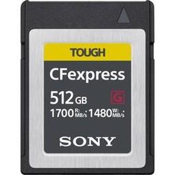Sony CEB-G 系列 CFexpress CEB-G128 / CEB-G256 / CEB-G512 索尼公司貨 歷史價格詳細信息