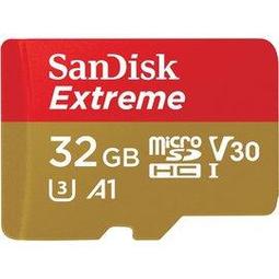 SanDisk Extreme microSDHC UHS-I(V30)(A1) 32GB 記憶卡(公司貨) 歷史價格詳細信息