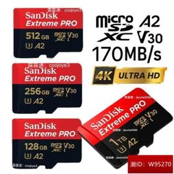 SanDisk 256GB 256G microSDXC【Extreme Pro 170MB/s】UHS U3 4K V30 A2 C10 SDSQXCZ-256G 手機記憶卡 歷史價格詳細信息