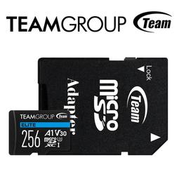 TEAM 十銓 ELITE MicroSDXC 256GB UHS-I U3 A1 4K專用高速記憶卡 (含轉卡+終身保固) 歷史價格詳細信息