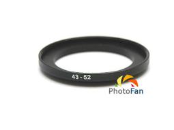 濾鏡轉接環 順接 小口徑鏡頭裝大口徑濾鏡 小鏡頭裝大濾鏡 43-52mm 價格比較,價格查詢,歷史價格詳細信息