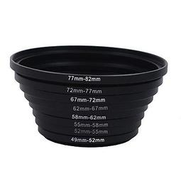濾鏡轉接環 順接 小口徑鏡頭裝大口徑濾鏡 小鏡頭裝大濾鏡 43-52mm 歷史價格詳細信息