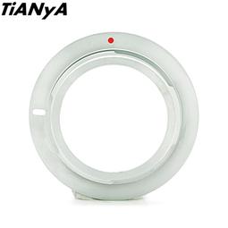 Tianya無檔板有合焦指示M42-EOS鏡頭轉接環 M42鏡變成佳能EOS接口 M42轉EF卡口M42轉Canon接口 歷史價格詳細信息