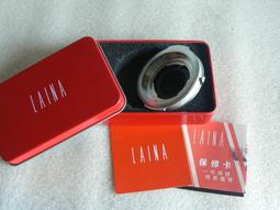 徠納 蔡司ZEISS CY YC鏡頭轉徠卡LEICA LM M口天工自動對焦轉接環 歷史價格詳細信息