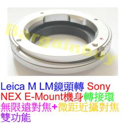 LM-NEX微距調焦轉接環適用于萊卡M M6 M7 M9鏡頭轉索尼NEX A7R4 歷史價格詳細信息