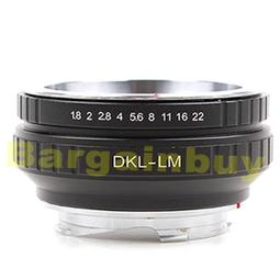 轉接環 DKL-EOS Canon EF EF-S Kodak Retina 鏡頭 相機 機身 可調光圈 無限遠對焦 歷史價格詳細信息