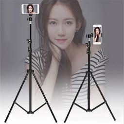 手機 直播支架 三腳架 手機相機 桌面支架 自拍 三角架 攝影 錄影 附專用背帶 + 手機夾 歷史價格詳細信息