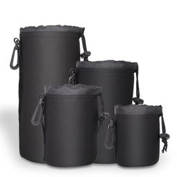 鏡頭保護袋 / GF6 NEX-3N NEX-5T J3 700D D5300 RX100 II SONY QX10 QX100 鏡頭袋鏡頭套鏡頭包保護套相機包 歷史價格詳細信息