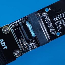 PCIe 4x延長線M.2 NVMe SSD轉接板卡延長線 支持PCI-E 3.0 x4全速 歷史價格詳細信息