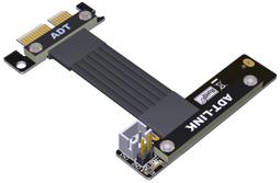 PCI-E4.0轉U.2SSD固態硬盤SFF-8639NVME連線SAS M.2轉接卡U2 歷史價格詳細信息