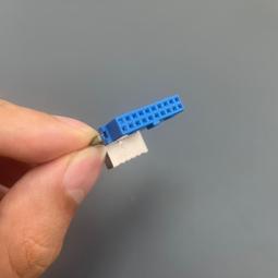 Type-E轉USB2.0 9Pin 10Pin USB3.1 Front Panel Header轉接頭 UC-095 歷史價格詳細信息