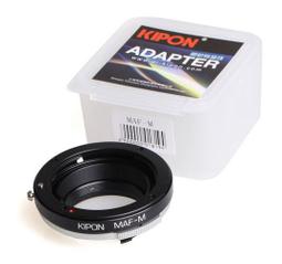 KIPON Sony AF Minolta MA A Alpha鏡頭轉富士Fujifilm FX X機身轉接環XPRO1 歷史價格詳細信息