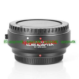 EOS-MFT 高速自動對焦AF轉接環CANON EF轉PANASONIC/奧林巴斯m43(KIPON COMMLITE 歷史價格詳細信息