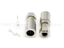 萬赫 3C旋入式接頭 加防水環身軀加厚 3C2V 同軸電纜線鳳梨頭 CCTV 數位監控攝影設備 RG58 歷史價格詳細信息