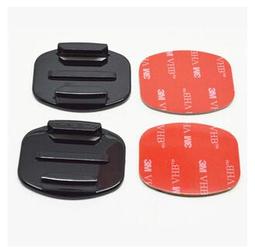 GOPRO 平面底座*2 弧型底座*2 副廠配件 歷史價格詳細信息