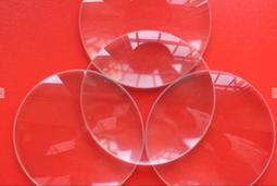 凸透鏡玻璃鏡片尺寸22焦距50平凸鏡片 光學物理實驗凹凸透鏡萬泉 歷史價格詳細信息