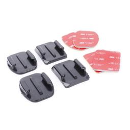 GOPRO 平面底座*2 弧型底座*2 副廠配件 歷史價格詳細信息