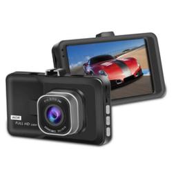 新款行車記錄儀3寸高清1080p前後雙路記錄儀倒車影像 歷史價格詳細信息