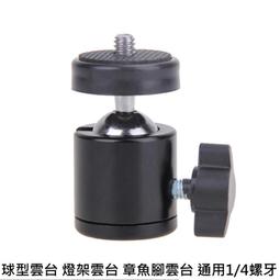 萬向球型小雲台 1/4英吋標準螺牙 金屬迷你球型雲台（黑、藍、紅三色可選） 歷史價格詳細信息