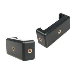 雙孔 手機夾 三腳架 雲台 手機 三腳架夾 E型夾 通用版 一字手機夾 I8 I7 plus 小齊的家 歷史價格詳細信息