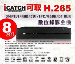 ICATCH 可取 8MP 16路 DVR 數位錄影主機 16路警報輸入 歷史價格詳細信息