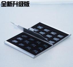 白色收納盒小卡盒子收納大容量馬口鐵盒帶蓋便籤桌面收納吸相框 歷史價格詳細信息