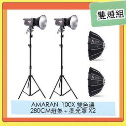 Aputure 愛圖仕 Amaran 100XS 雙色溫聚光燈 公司貨 歷史價格詳細信息