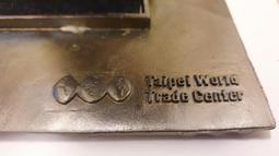 WORLD TRADE CENTER WTC STERLING SILVER CROSS PENDANT NECKLACE! 歷史價格詳細信息