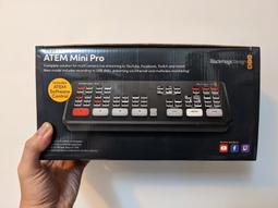 Blackmagic ATEM Mini Pro 4路 導播機 導播台 現場製作切換台 直播 公司貨 歷史價格詳細信息