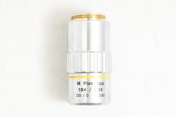 MITUTOYO Objective lens Used M Plan UV 50X / 0.40 + brass adapter OPT-I-785=W532 歷史價格詳細信息