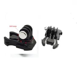 現貨.GoPro hero6/5配件小蟻4K運動相機球形云臺蟹鉗夾自行/山地車支架 歷史價格詳細信息