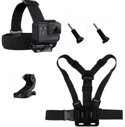 胸帶適用Gopro13/12/11/10/9配件大疆action5/4頭戴運動相機胸戴 歷史價格詳細信息